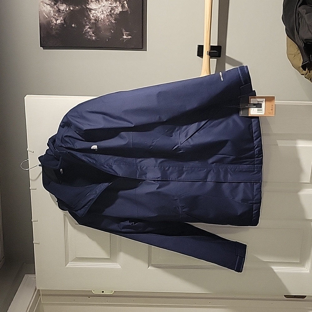 Girls north face coat